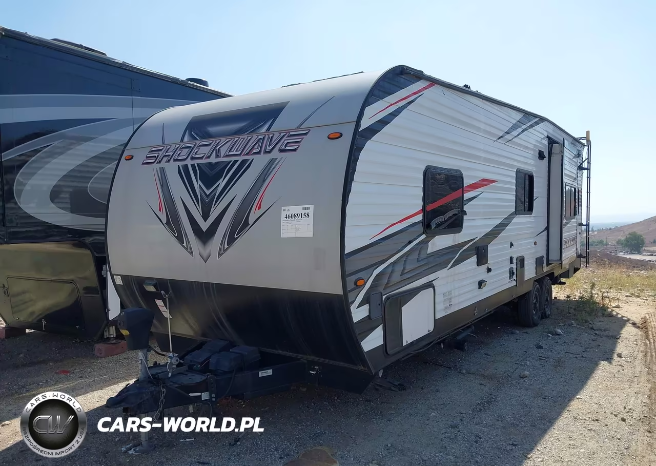 2019 Forest River Shocke VIN:4X4TSHC2XKC005026 - 2