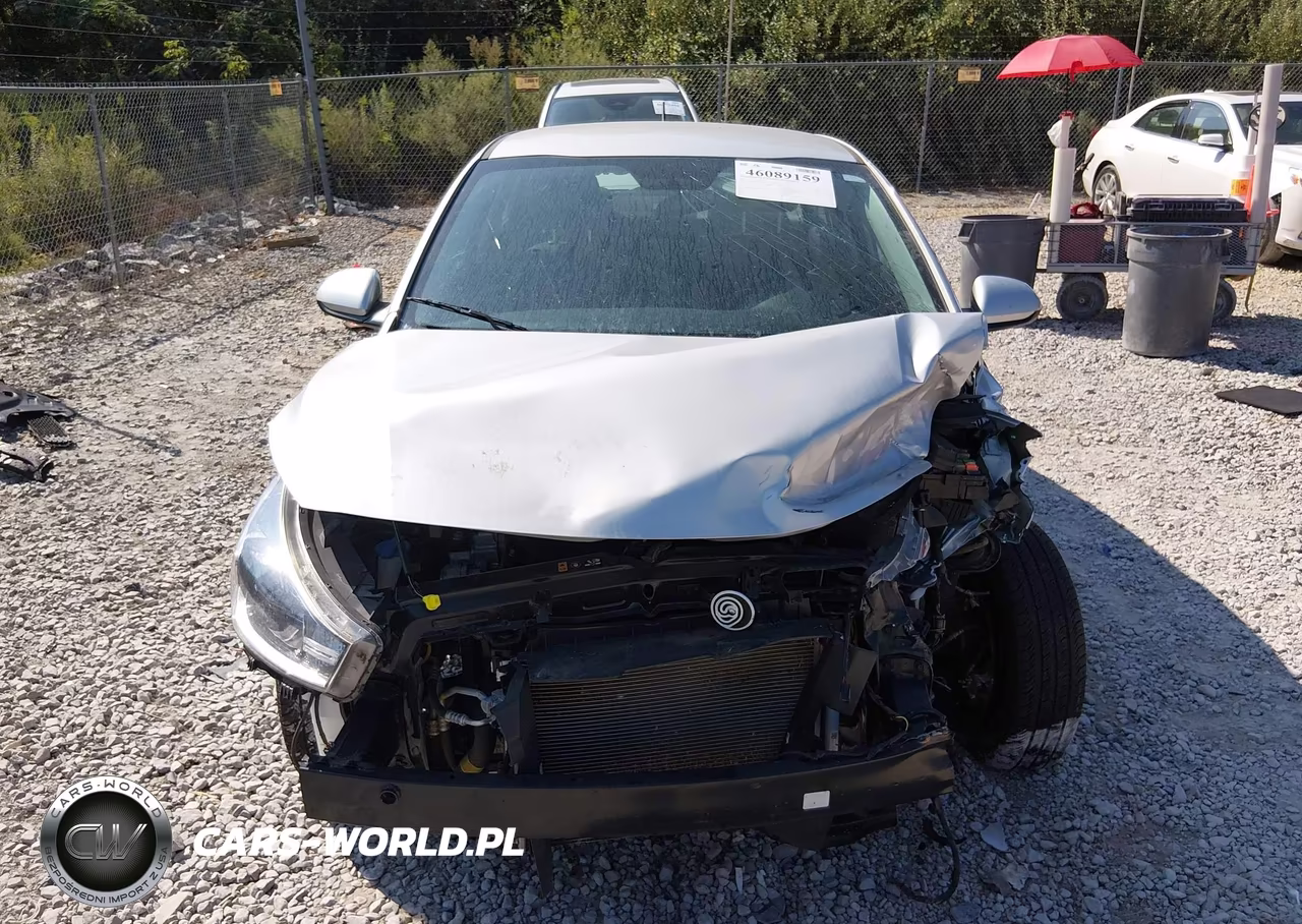 2023 Kia Rio Lx VIN:3KPA24AD6PE619517 - 12