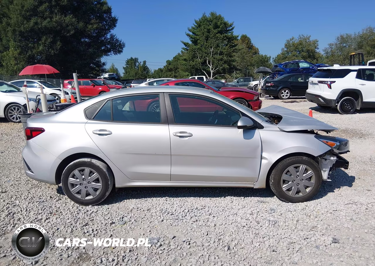 2023 Kia Rio Lx VIN:3KPA24AD6PE619517 - 13