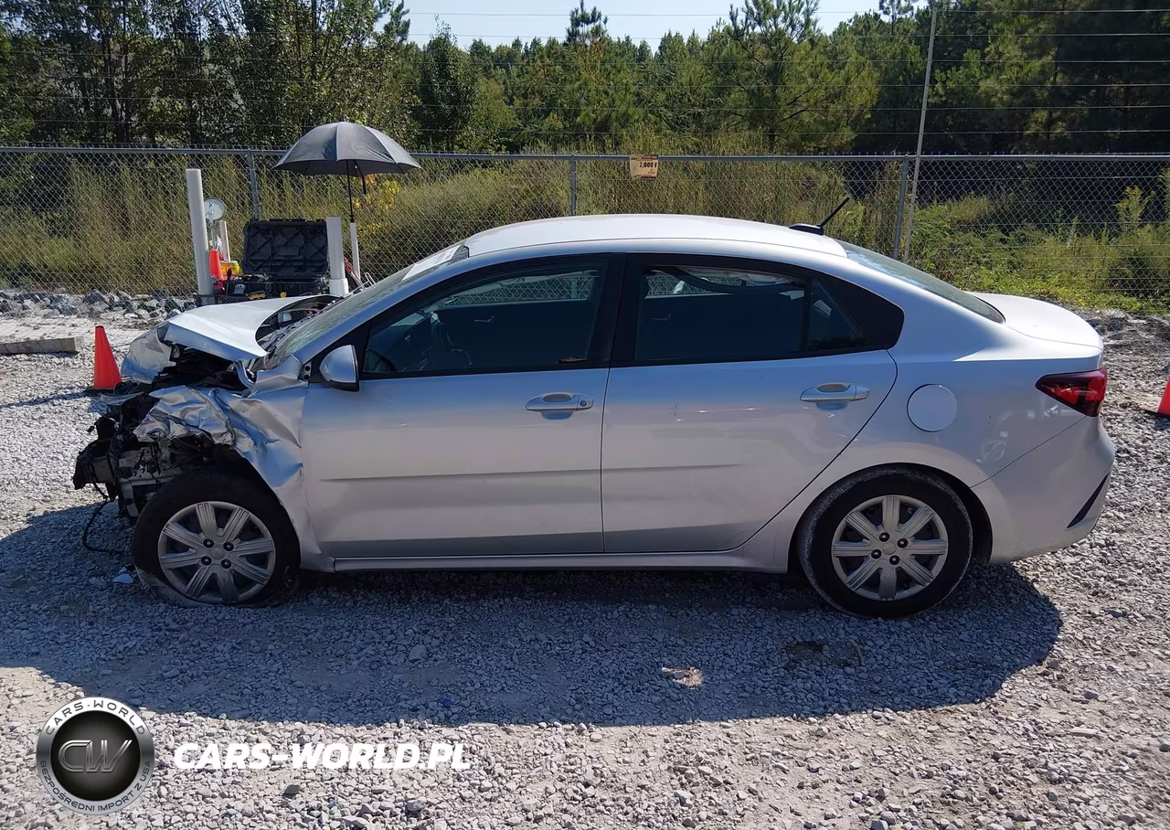 2023 Kia Rio Lx VIN:3KPA24AD6PE619517 - 14