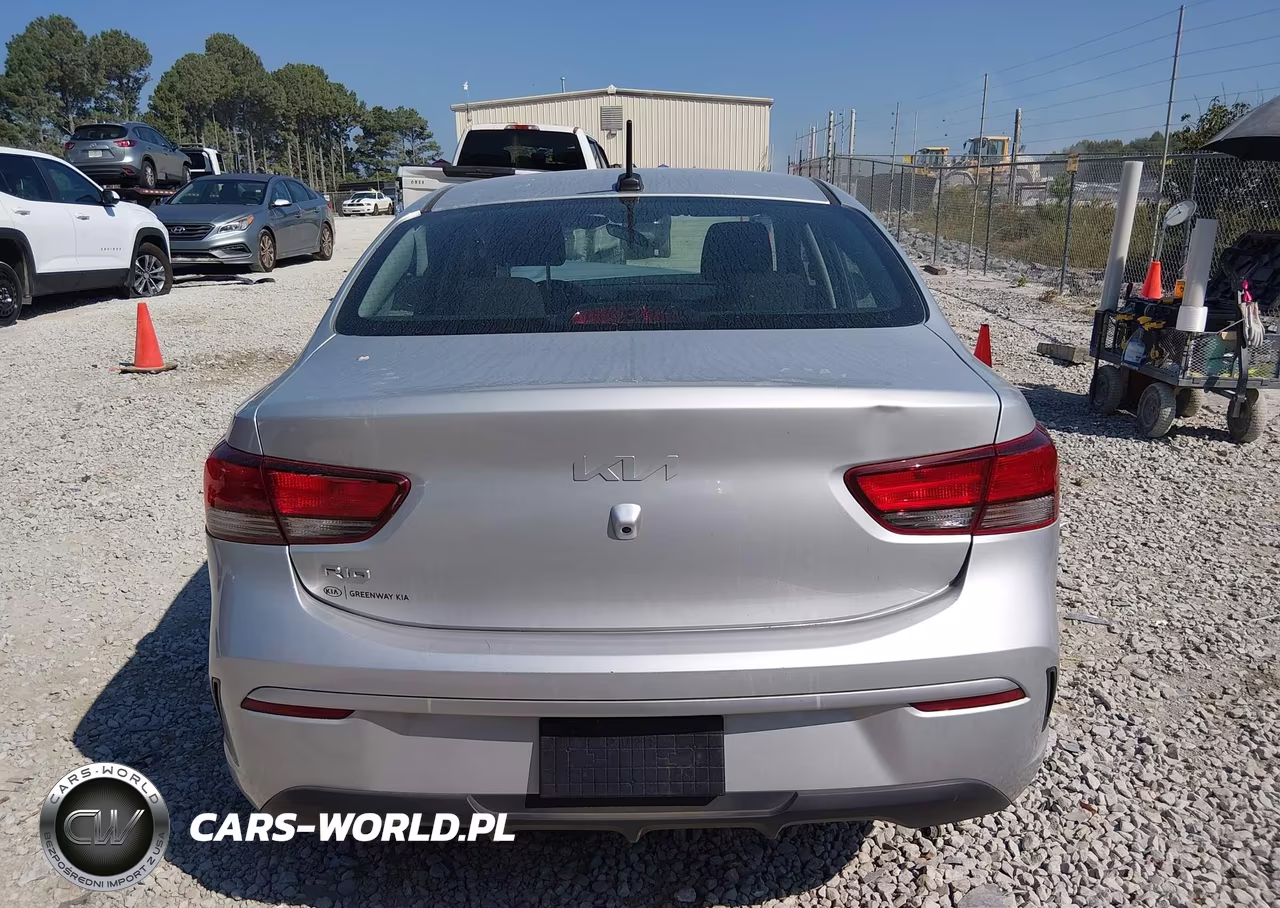 2023 Kia Rio Lx VIN:3KPA24AD6PE619517 - 16