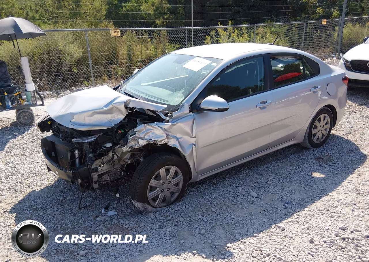 2023 Kia Rio Lx VIN:3KPA24AD6PE619517 - 2