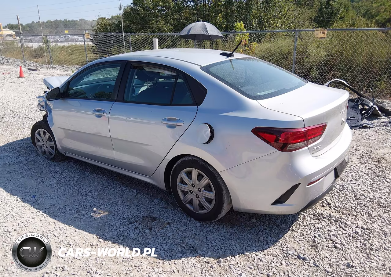 2023 Kia Rio Lx VIN:3KPA24AD6PE619517 - 3
