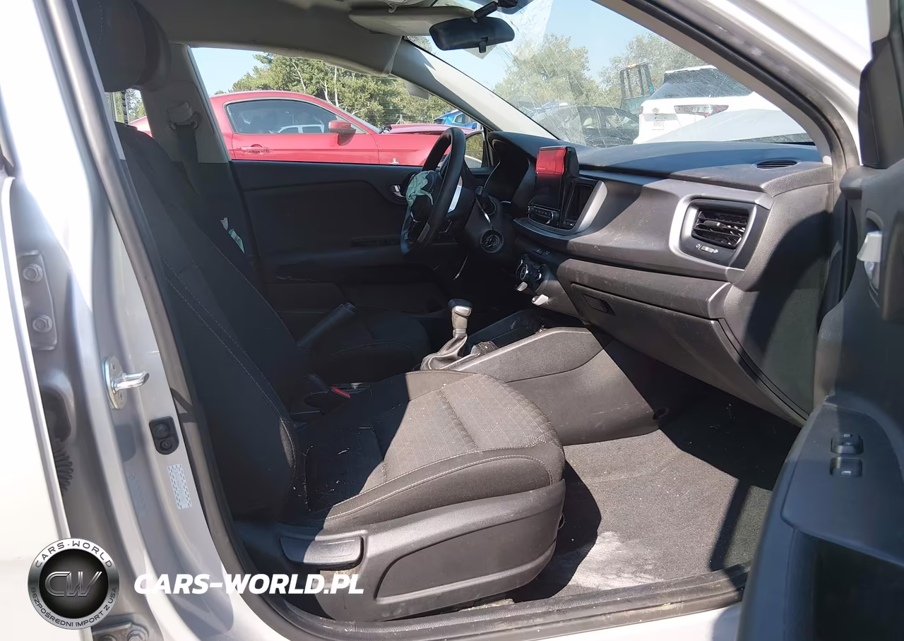 2023 Kia Rio Lx VIN:3KPA24AD6PE619517 - 5