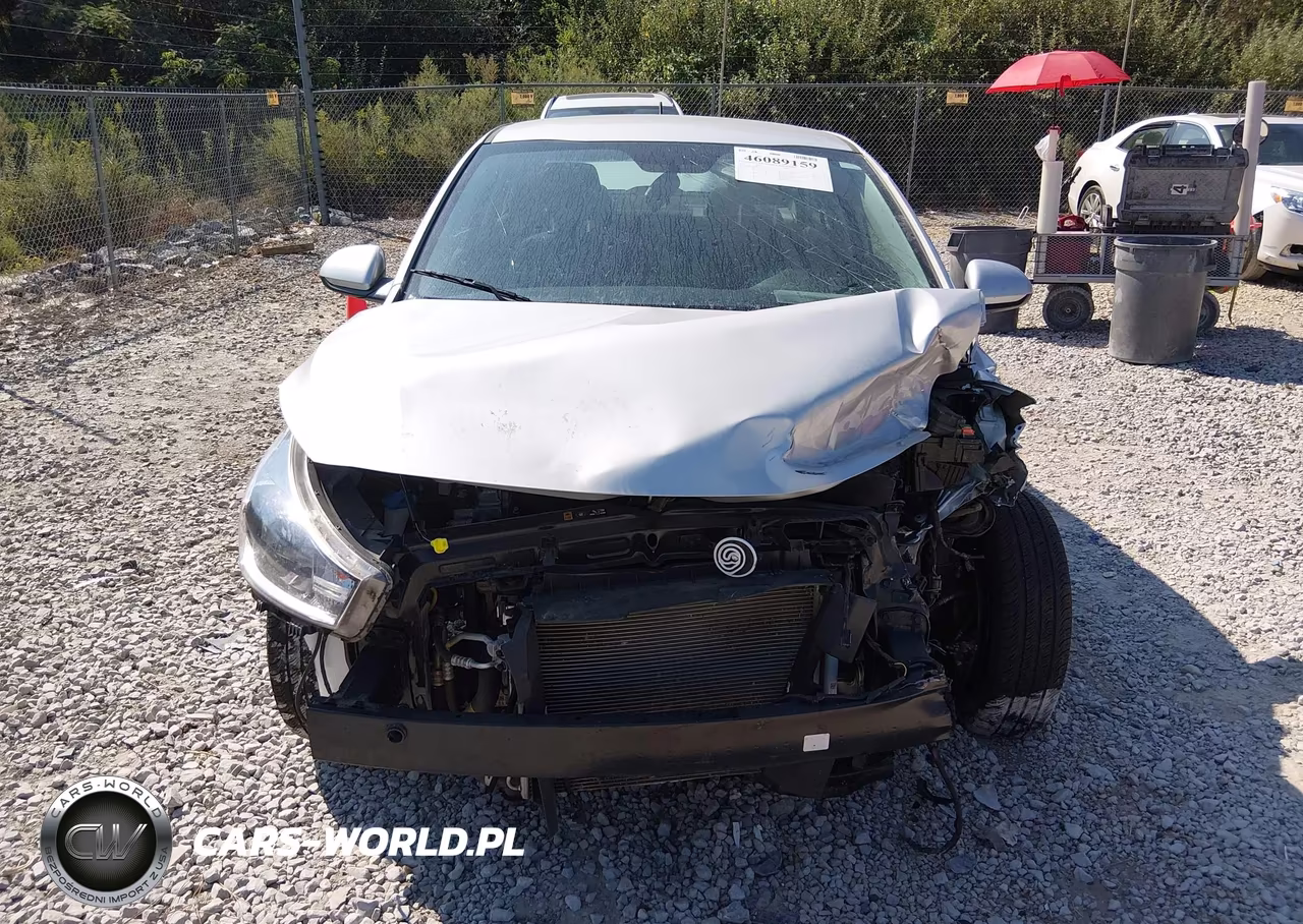 2023 Kia Rio Lx VIN:3KPA24AD6PE619517 - 6
