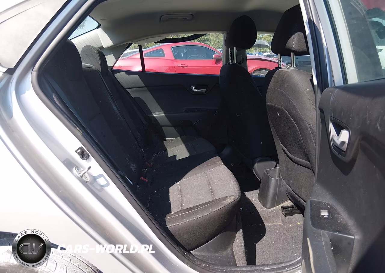 2023 Kia Rio Lx VIN:3KPA24AD6PE619517 - 8