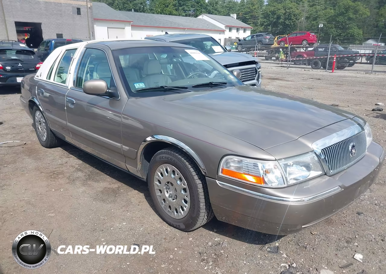 2003 Mercury Grand Marquis Gs – zdjęcie 1 z 11