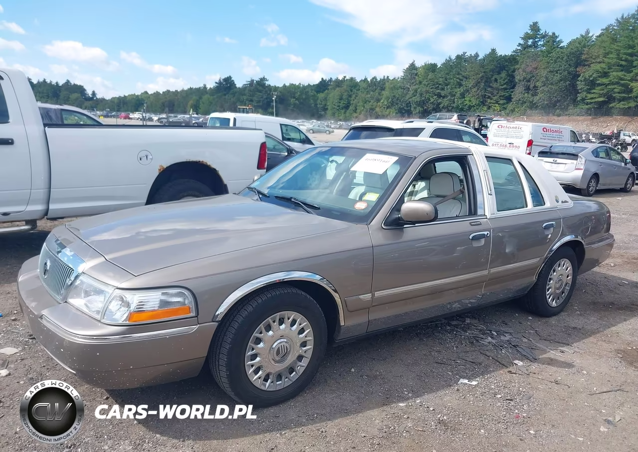 2003 Mercury Grand Marquis Gs VIN:2MEFM74W63X674762 - 2