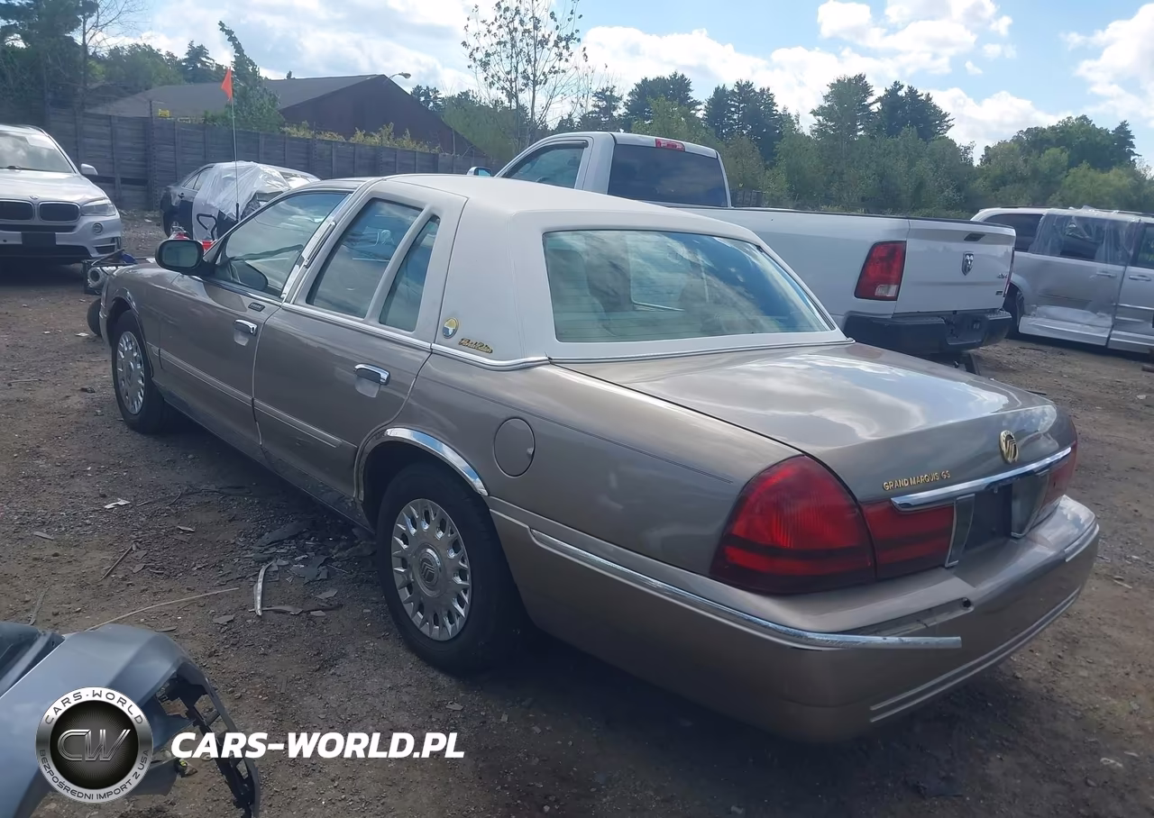 2003 Mercury Grand Marquis Gs VIN:2MEFM74W63X674762 - 3