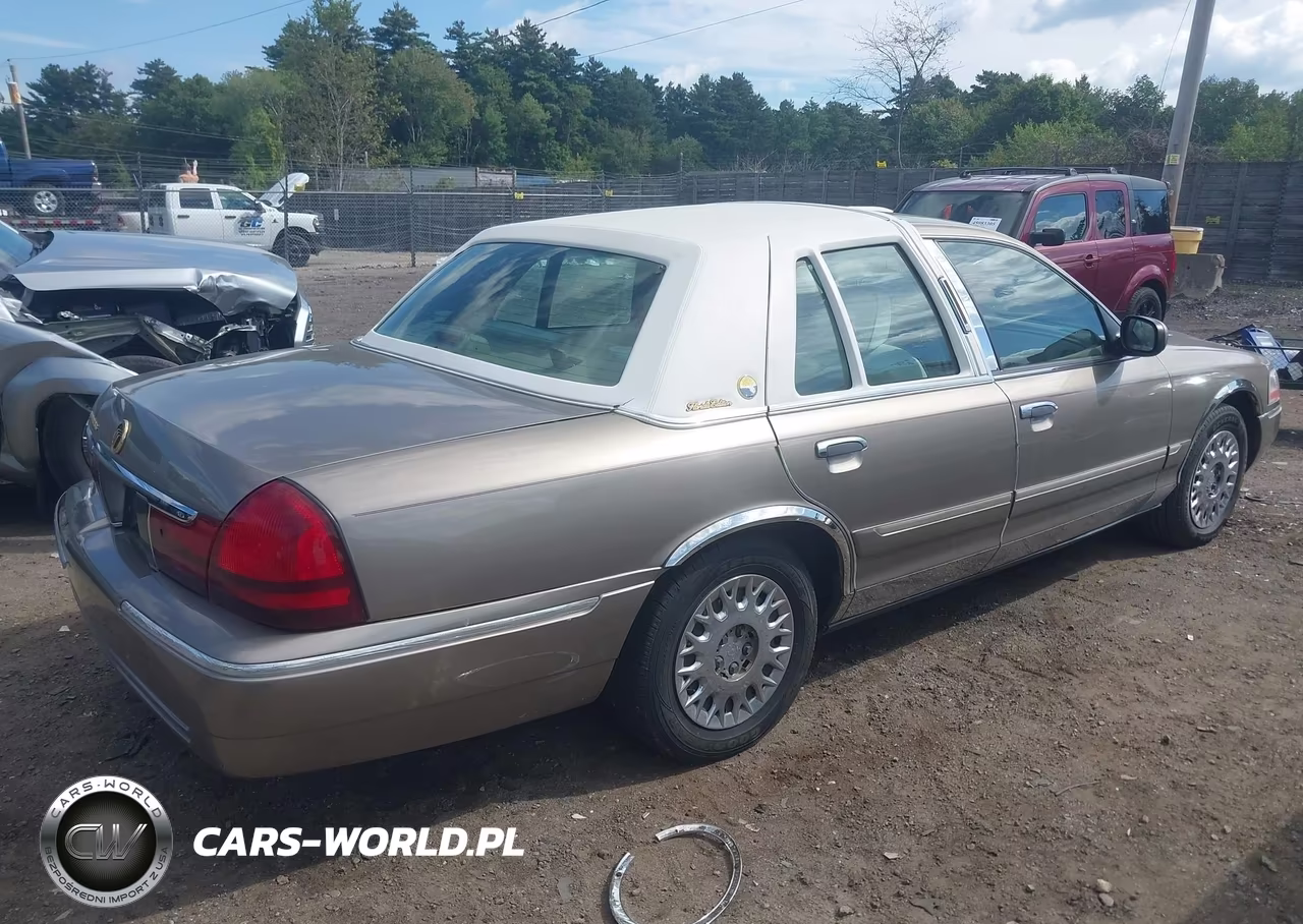 2003 Mercury Grand Marquis Gs VIN:2MEFM74W63X674762 - 4