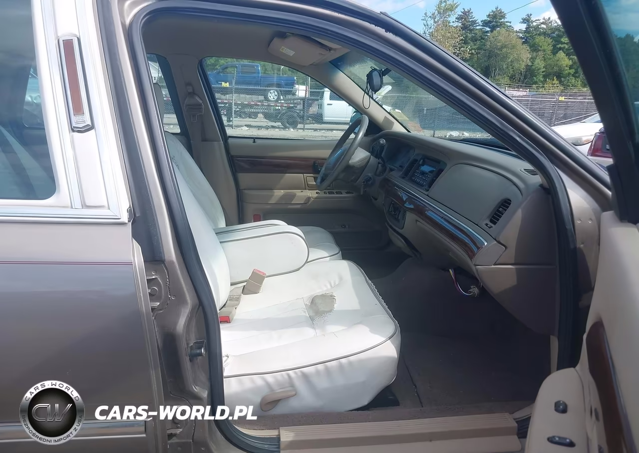 2003 Mercury Grand Marquis Gs VIN:2MEFM74W63X674762 - 5