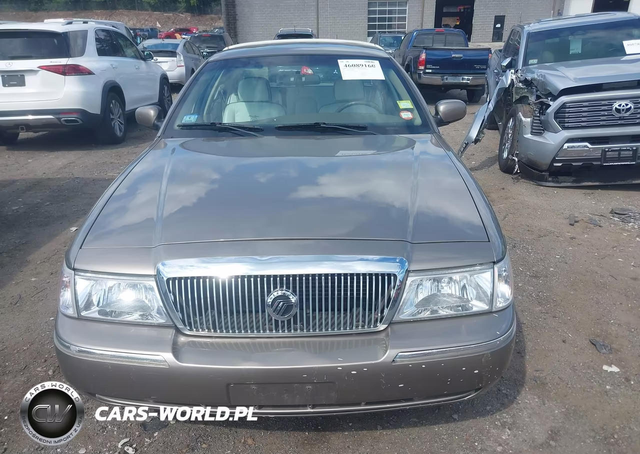 2003 Mercury Grand Marquis Gs VIN:2MEFM74W63X674762 - 6