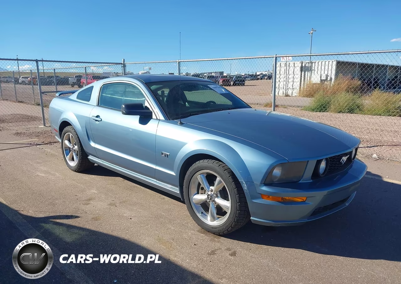 2007 Ford Mustang Gt Deluxe-Gt Premium VIN:1ZVHT82HX75223507 - 1