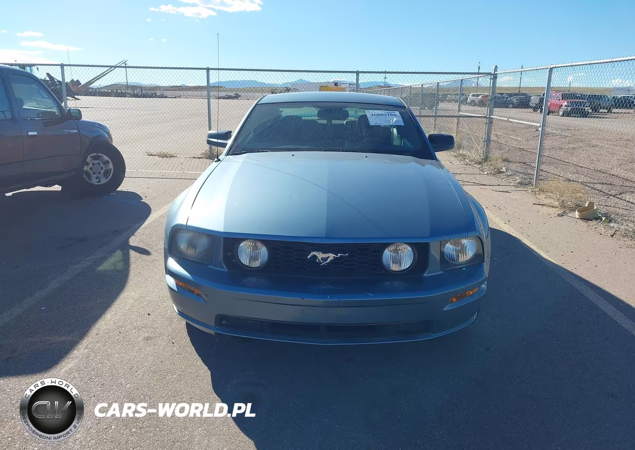 2007 Ford Mustang Gt Deluxe-Gt Premium VIN:1ZVHT82HX75223507 - 12
