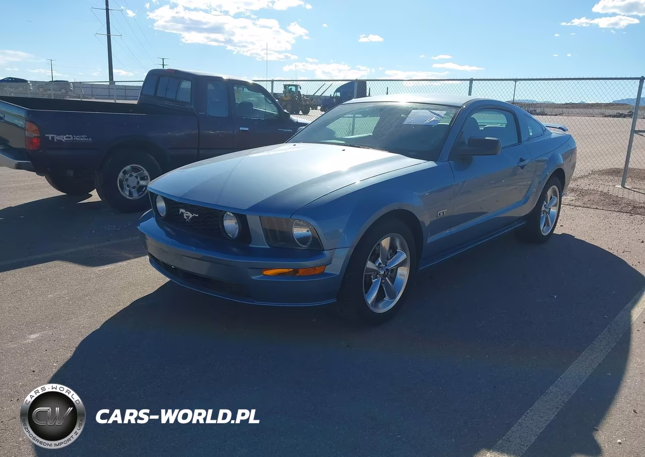 2007 Ford Mustang Gt Deluxe-Gt Premium VIN:1ZVHT82HX75223507 - 2