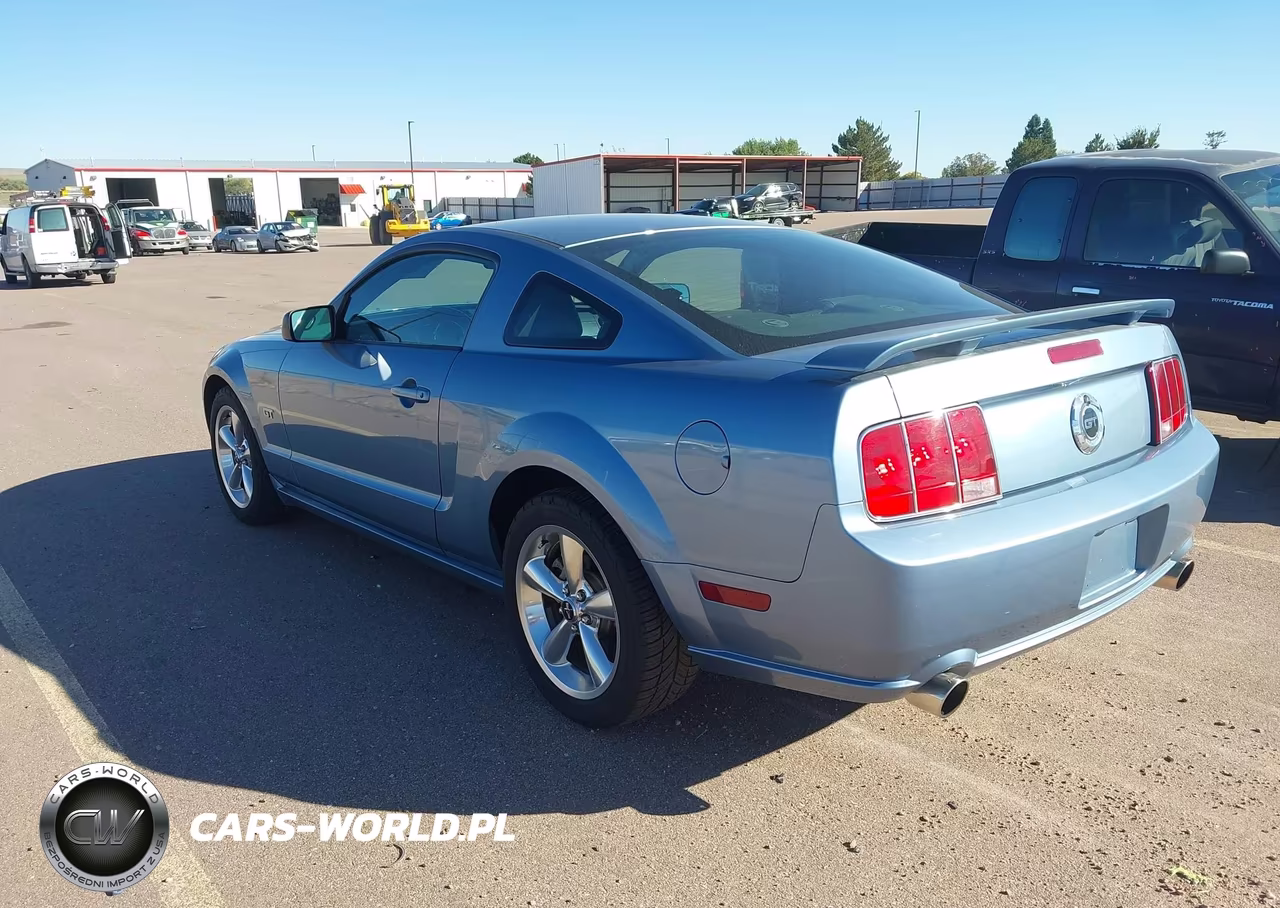 2007 Ford Mustang Gt Deluxe-Gt Premium VIN:1ZVHT82HX75223507 - 3