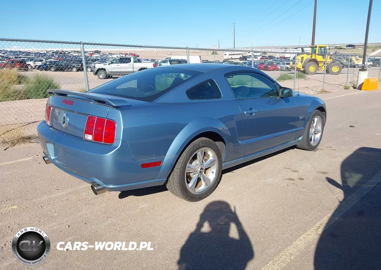 2007 Ford Mustang Gt Deluxe-Gt Premium VIN:1ZVHT82HX75223507 - 4