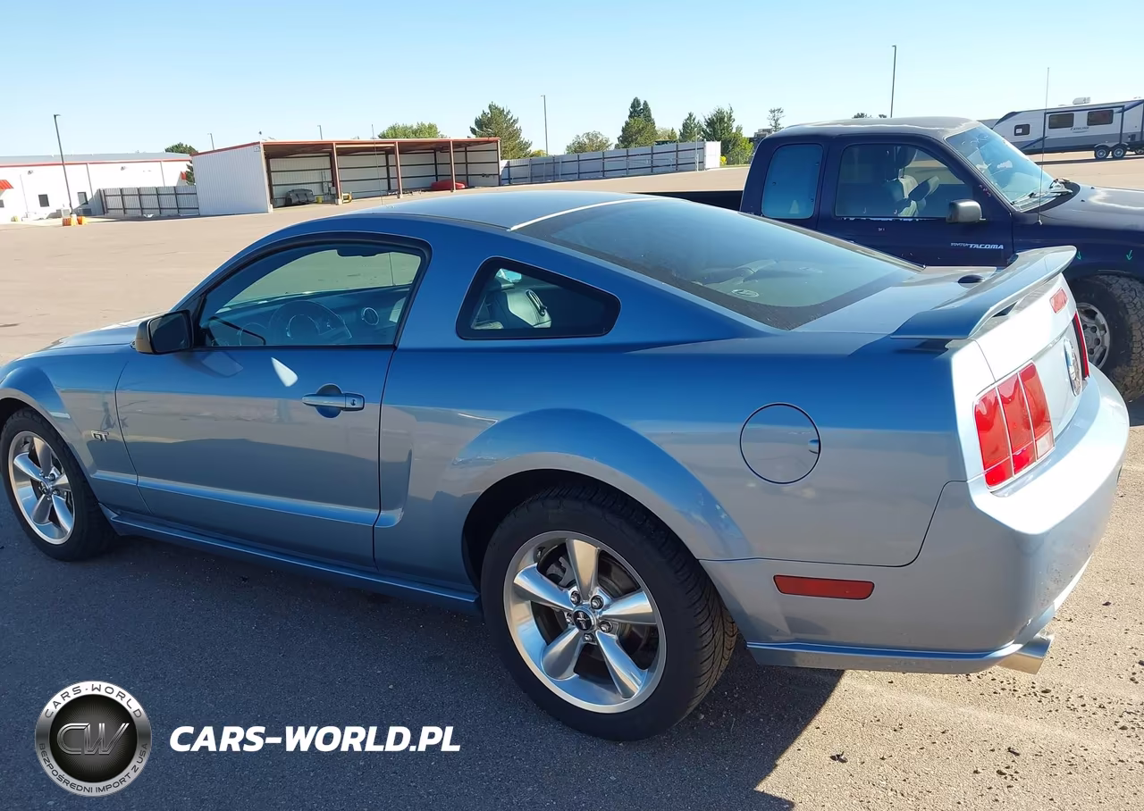 2007 Ford Mustang Gt Deluxe-Gt Premium VIN:1ZVHT82HX75223507 - 6