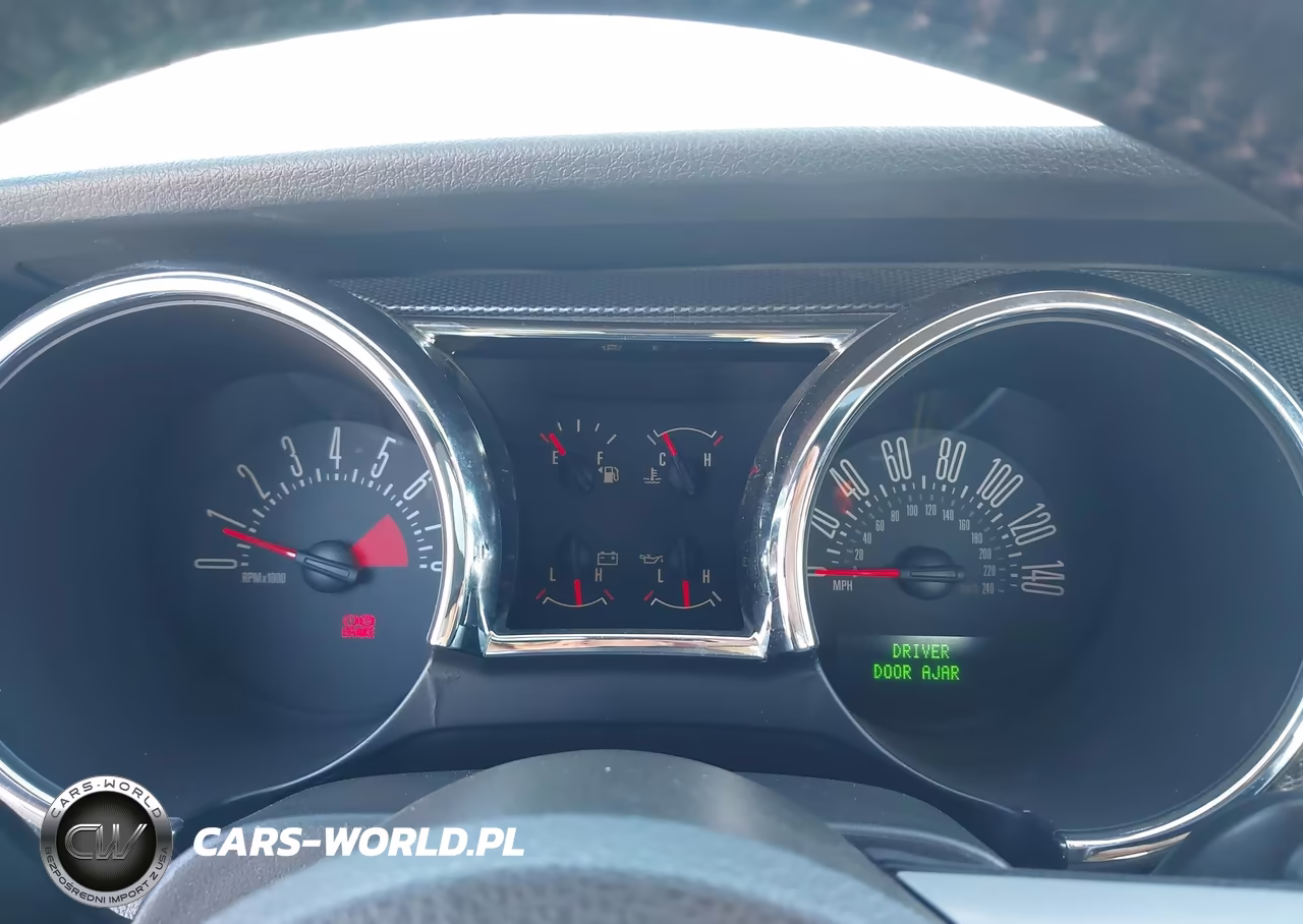 2007 Ford Mustang Gt Deluxe-Gt Premium VIN:1ZVHT82HX75223507 - 7