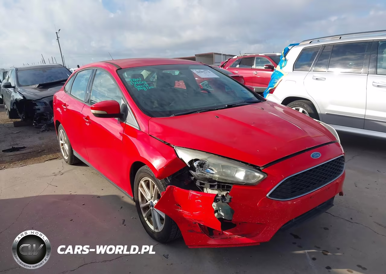 2016 Ford Focus Se