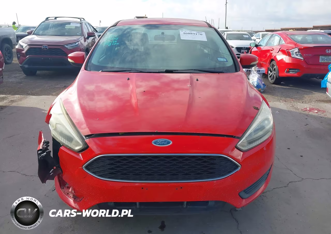 2016 Ford Focus Se VIN:1FADP3F21GL336553 - 13