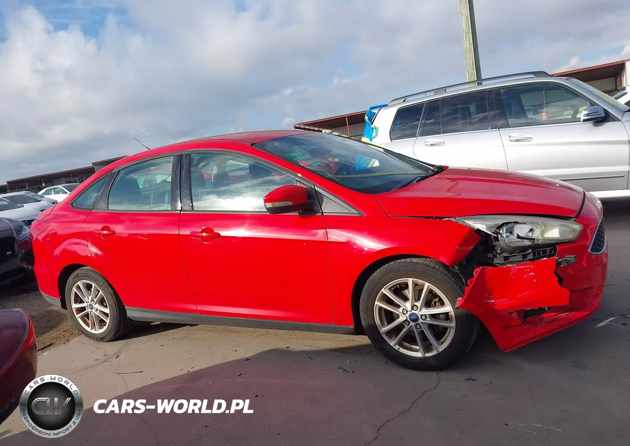 2016 Ford Focus Se VIN:1FADP3F21GL336553 - 14