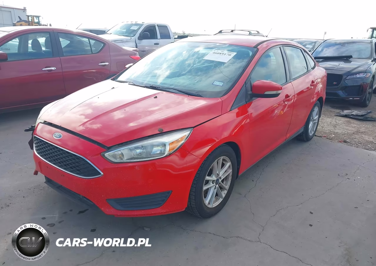 2016 Ford Focus Se VIN:1FADP3F21GL336553 - 2