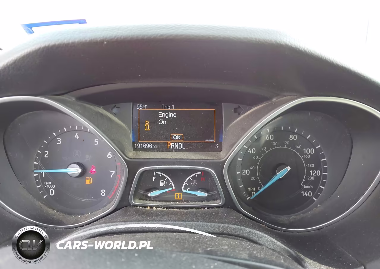 2016 Ford Focus Se VIN:1FADP3F21GL336553 - 7