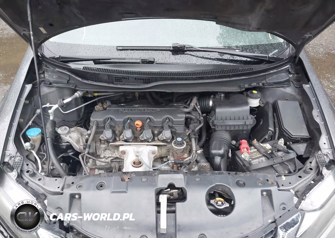 2013 Honda Civic Lx VIN:2HGFB2F5XDH576216 - 10