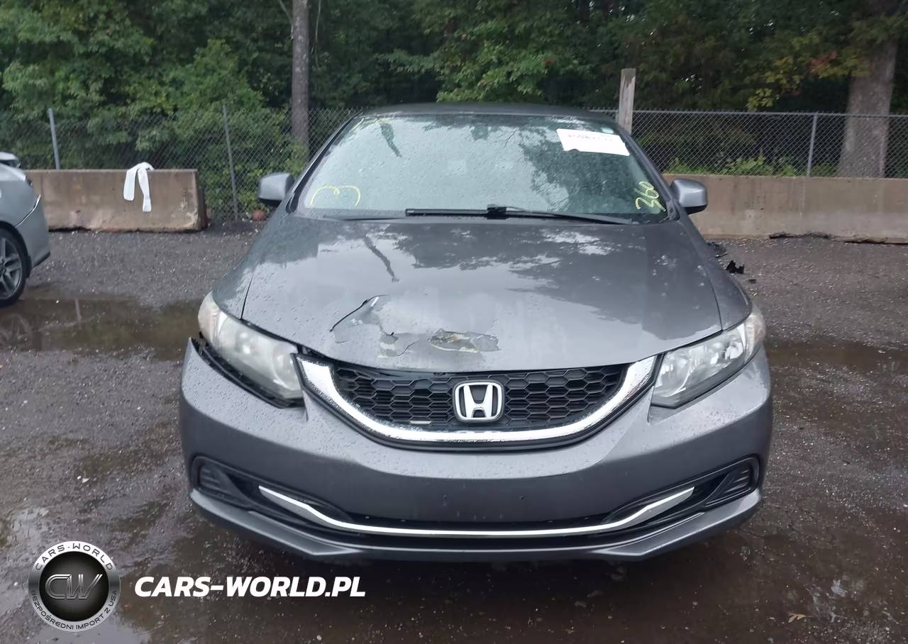 2013 Honda Civic Lx VIN:2HGFB2F5XDH576216 - 12