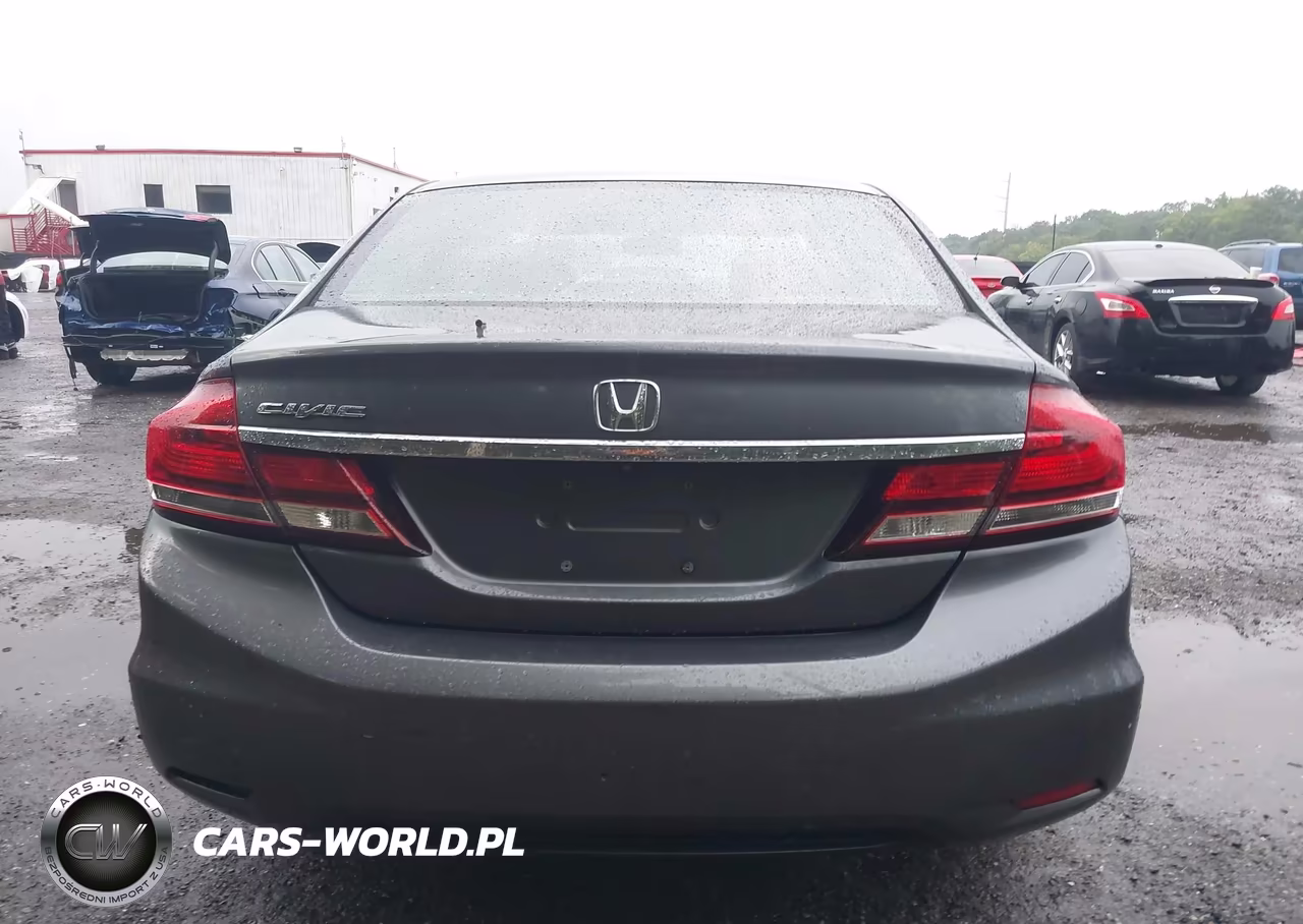 2013 Honda Civic Lx VIN:2HGFB2F5XDH576216 - 16