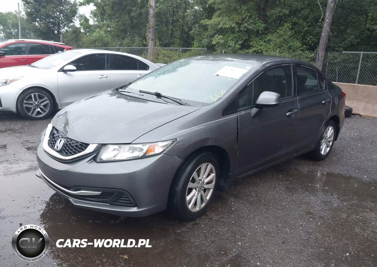 2013 Honda Civic Lx VIN:2HGFB2F5XDH576216 - 2