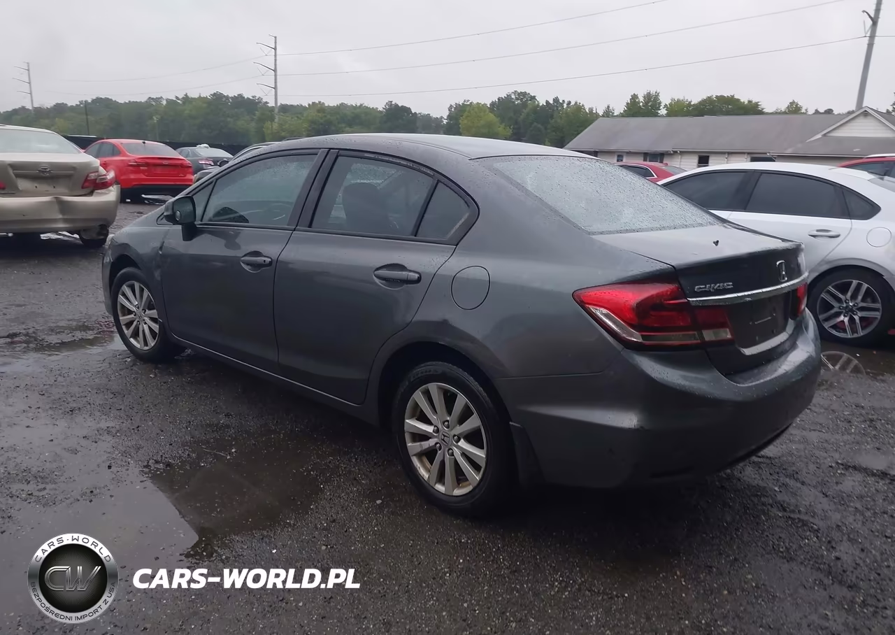 2013 Honda Civic Lx VIN:2HGFB2F5XDH576216 - 3