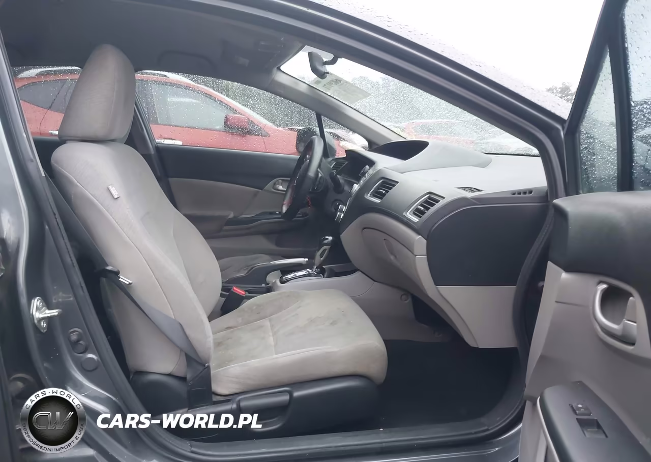 2013 Honda Civic Lx VIN:2HGFB2F5XDH576216 - 5