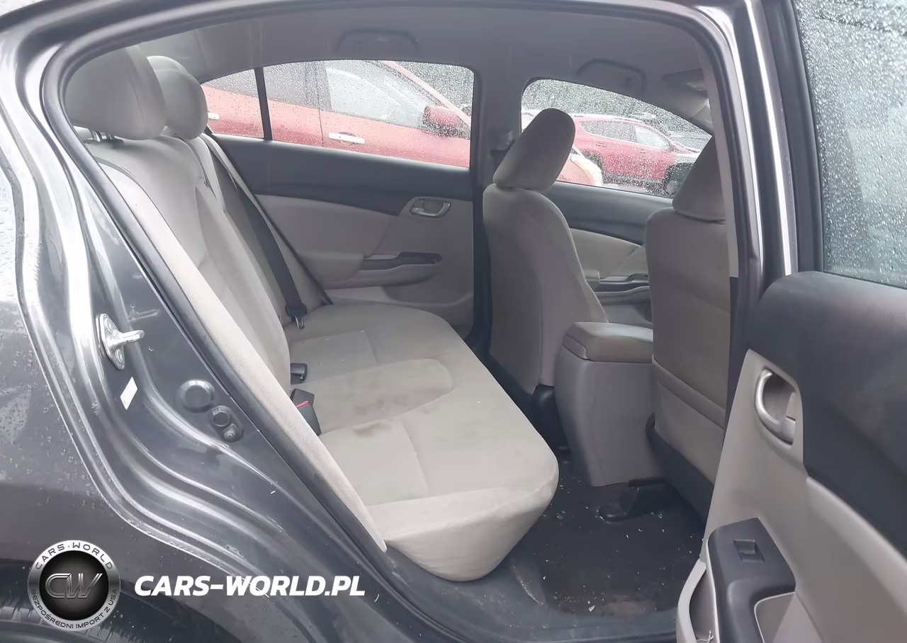 2013 Honda Civic Lx VIN:2HGFB2F5XDH576216 - 8