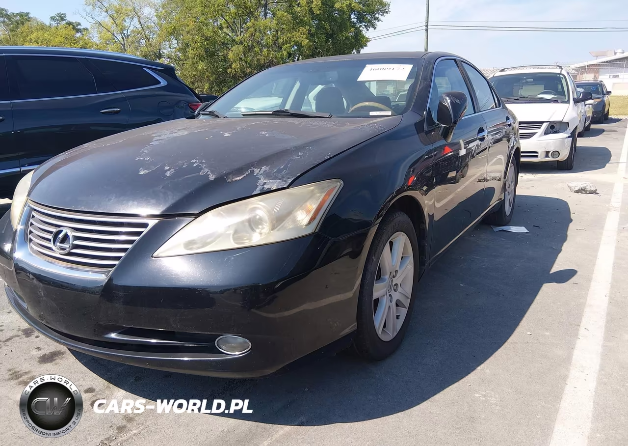 2007 Lexus Es 350 VIN:JTHBJ46G072147238 - 2