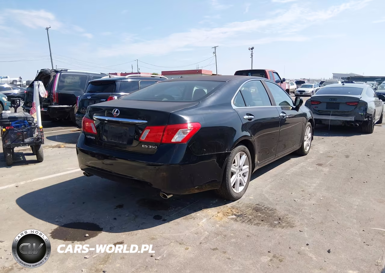 2007 Lexus Es 350 VIN:JTHBJ46G072147238 - 4