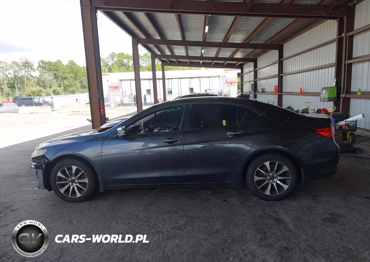 2015 Acura Tlx Tech VIN:19UUB1F55FA023413 - 15