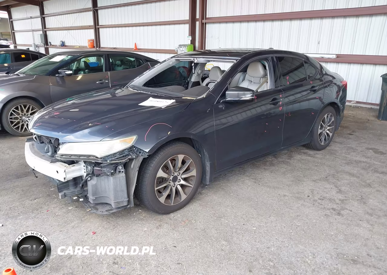 2015 Acura Tlx Tech VIN:19UUB1F55FA023413 - 2