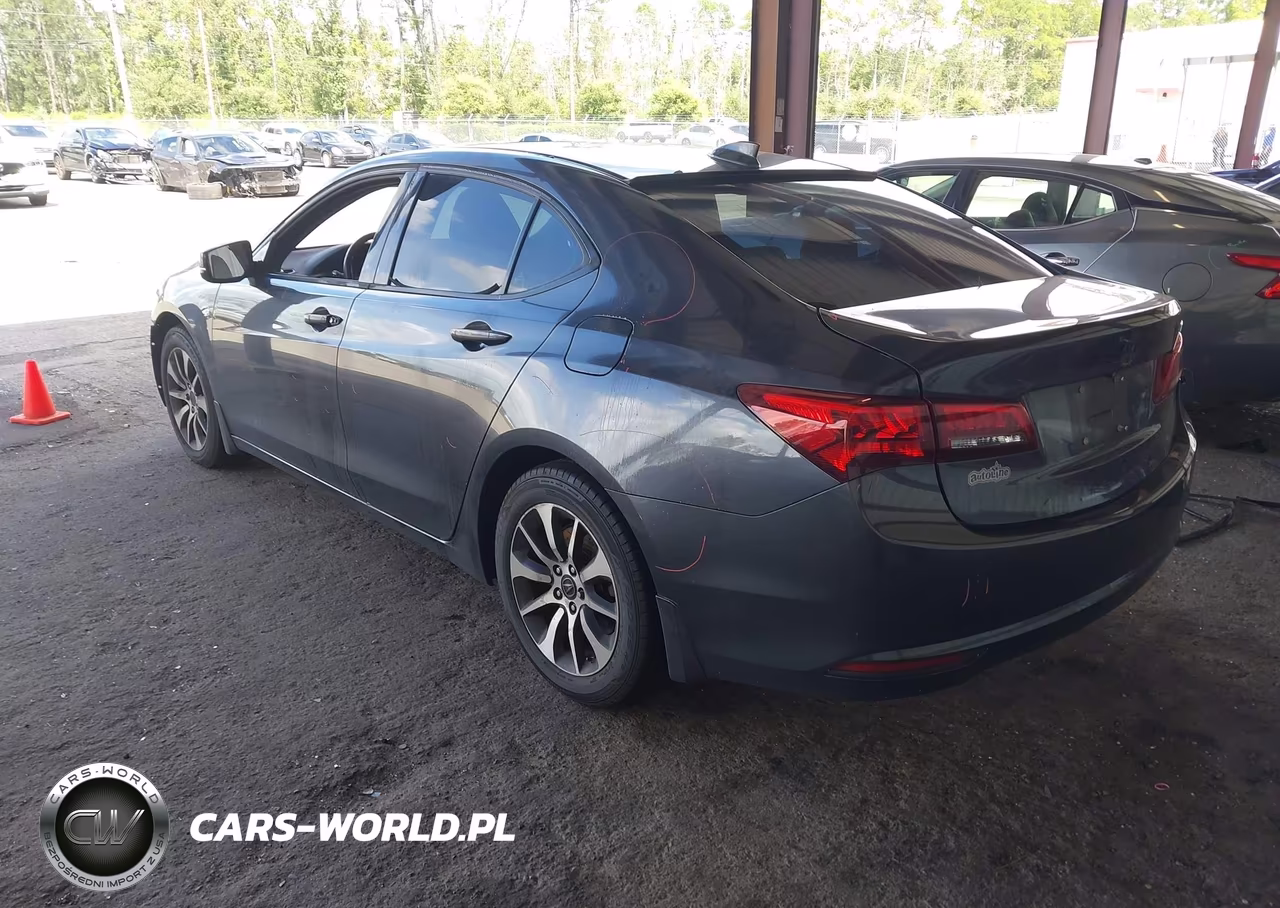 2015 Acura Tlx Tech VIN:19UUB1F55FA023413 - 3