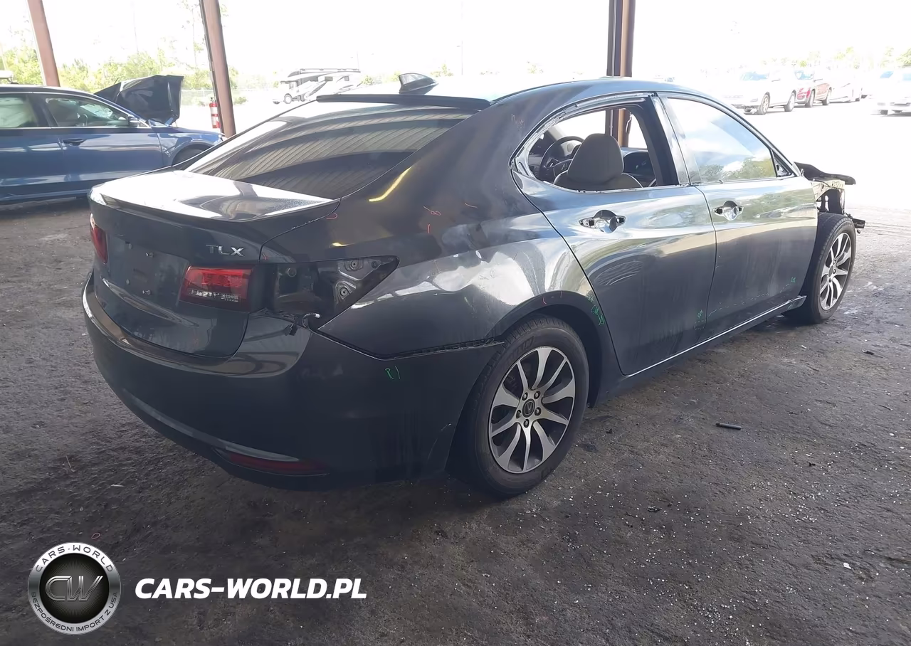 2015 Acura Tlx Tech VIN:19UUB1F55FA023413 - 4