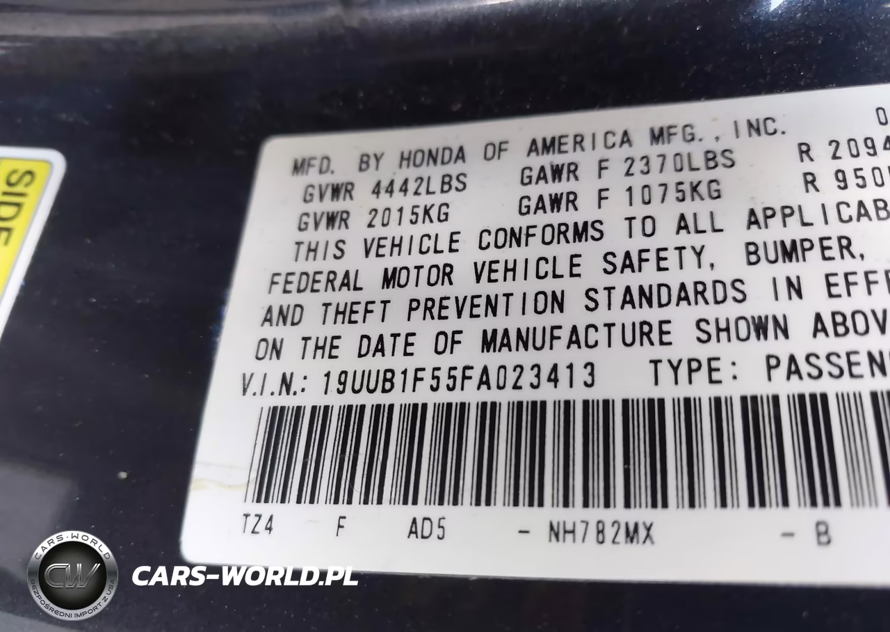 2015 Acura Tlx Tech VIN:19UUB1F55FA023413 - 9