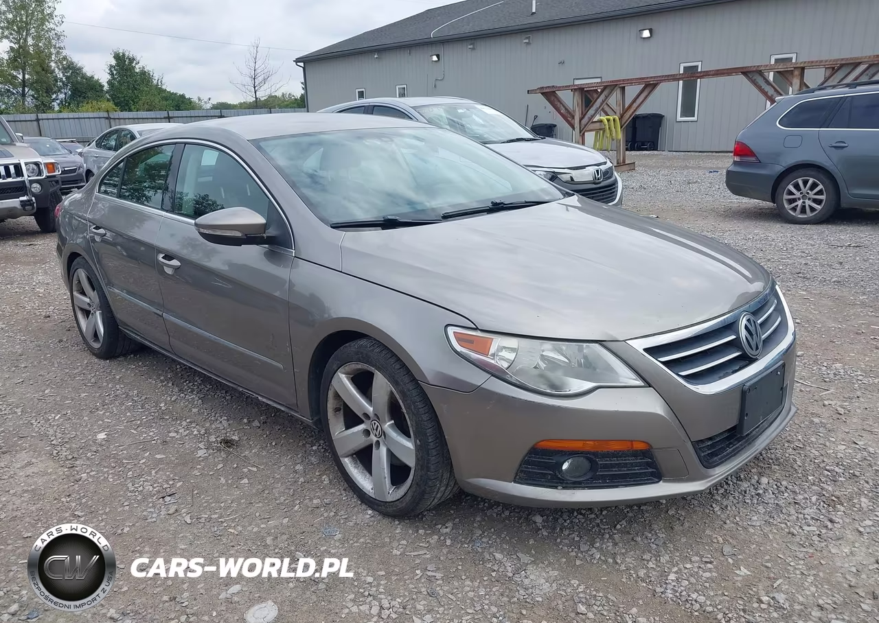 2012 Volkswagen Cc Lux VIN:WVWHP7AN2CE508009 - 1