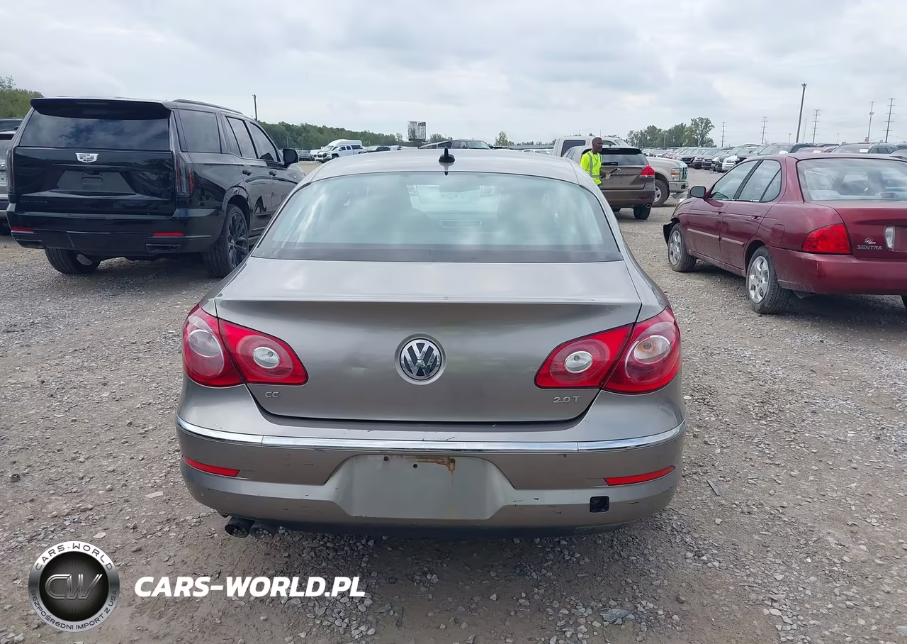 2012 Volkswagen Cc Lux VIN:WVWHP7AN2CE508009 - 17