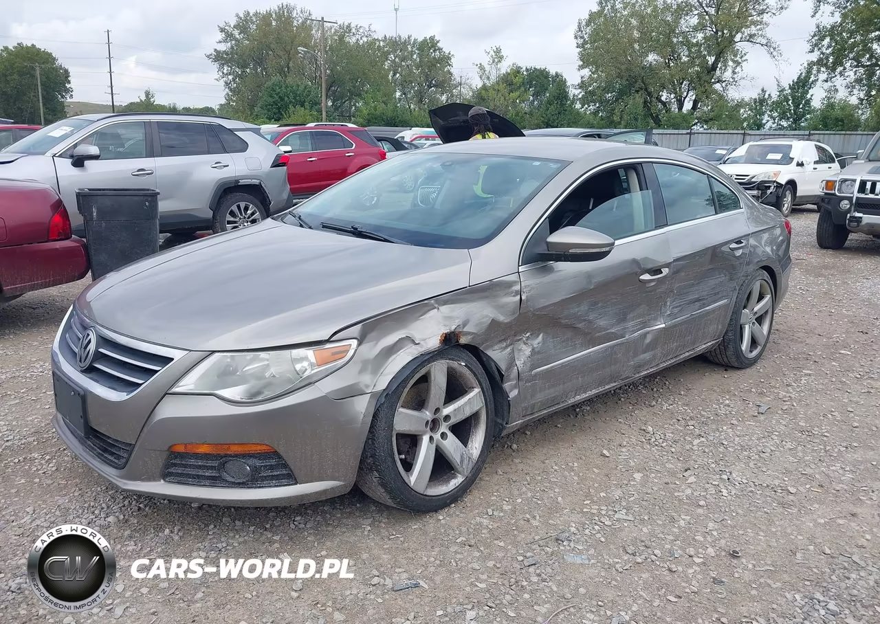 2012 Volkswagen Cc Lux VIN:WVWHP7AN2CE508009 - 2
