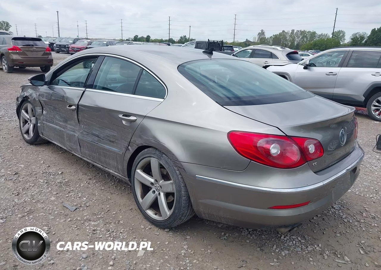 2012 Volkswagen Cc Lux VIN:WVWHP7AN2CE508009 - 3