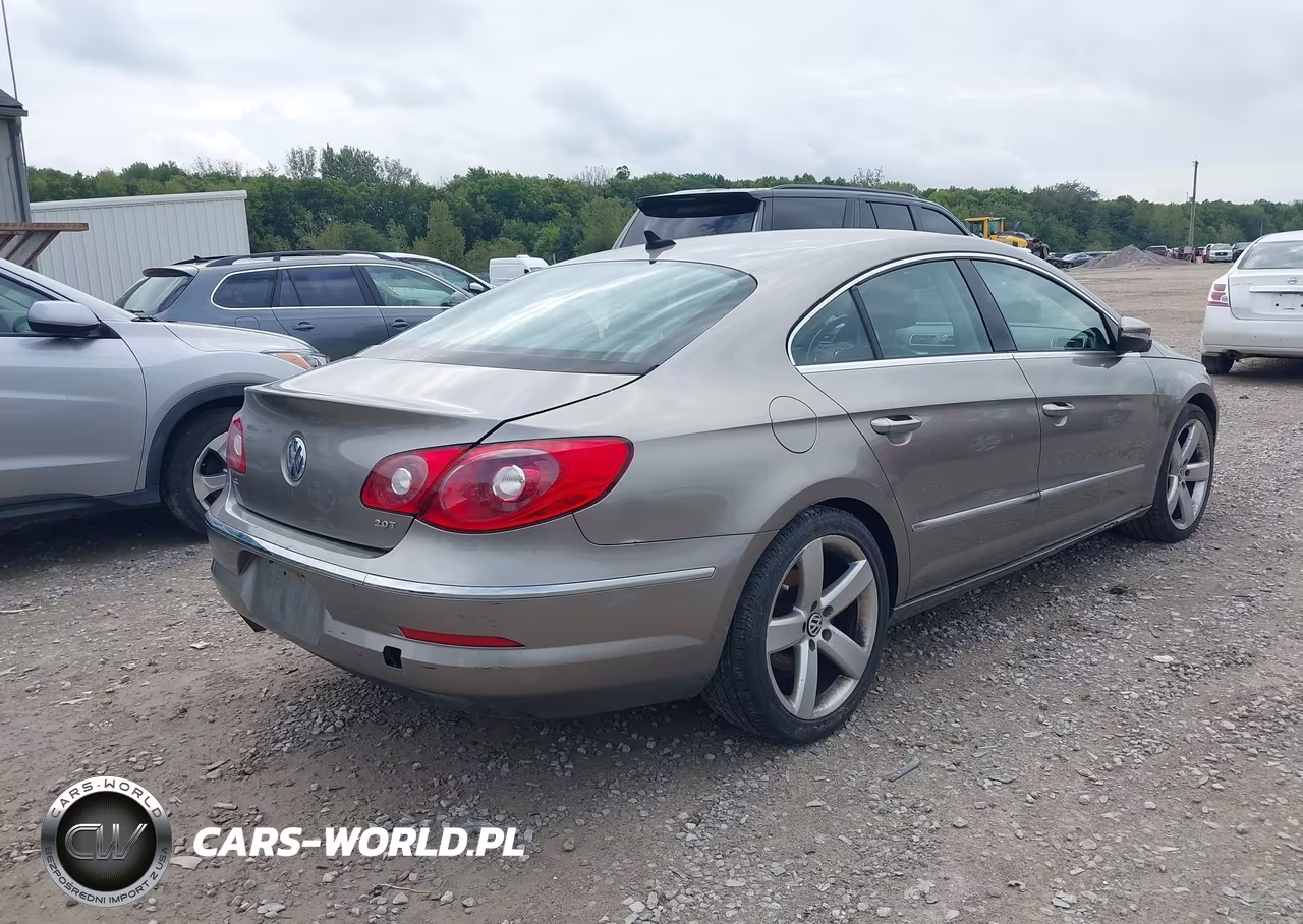 2012 Volkswagen Cc Lux VIN:WVWHP7AN2CE508009 - 4