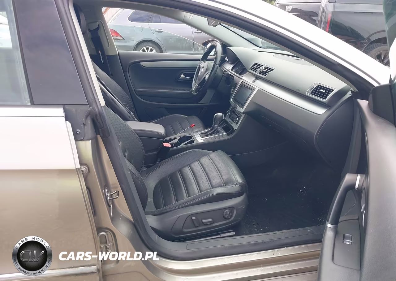 2012 Volkswagen Cc Lux VIN:WVWHP7AN2CE508009 - 5