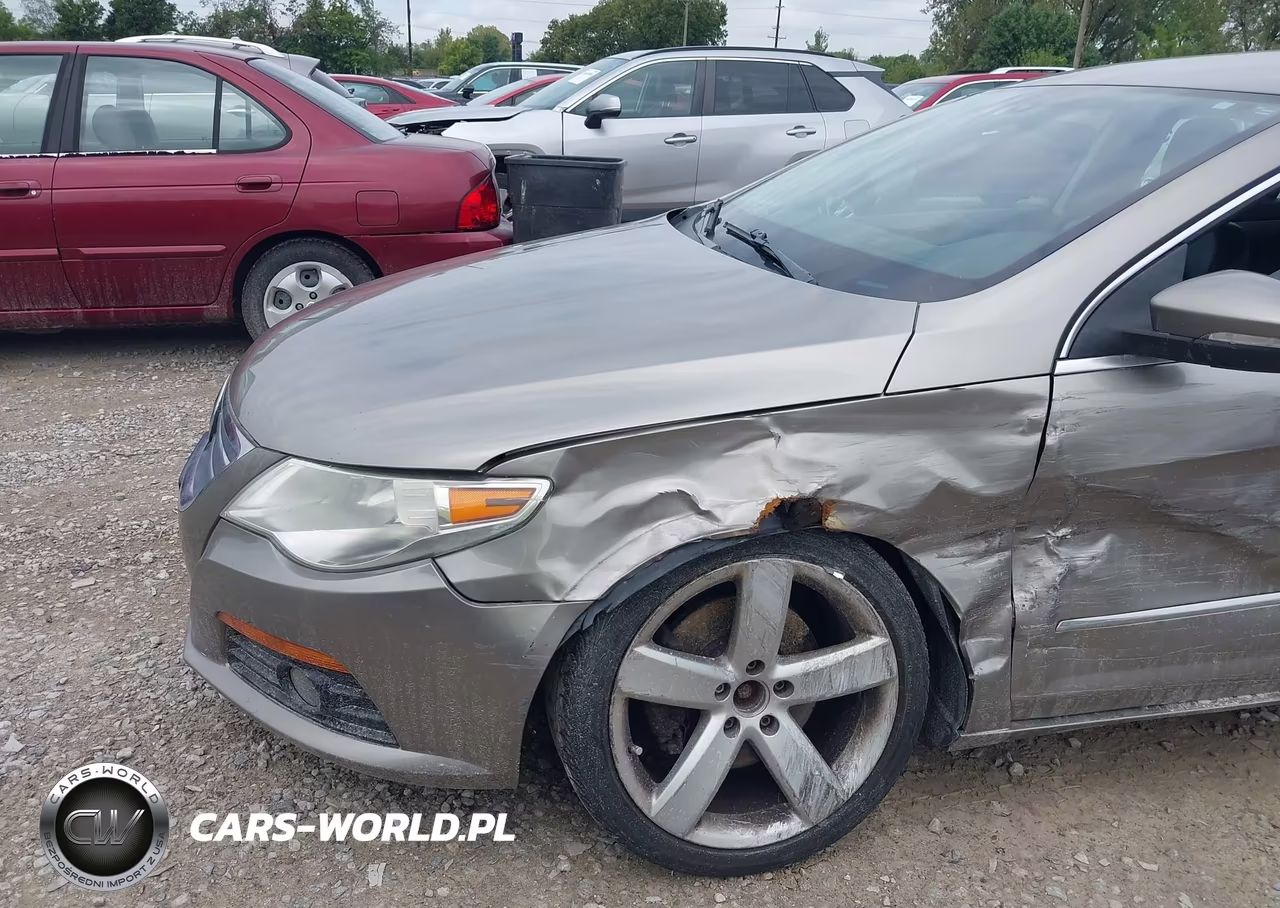 2012 Volkswagen Cc Lux VIN:WVWHP7AN2CE508009 - 6