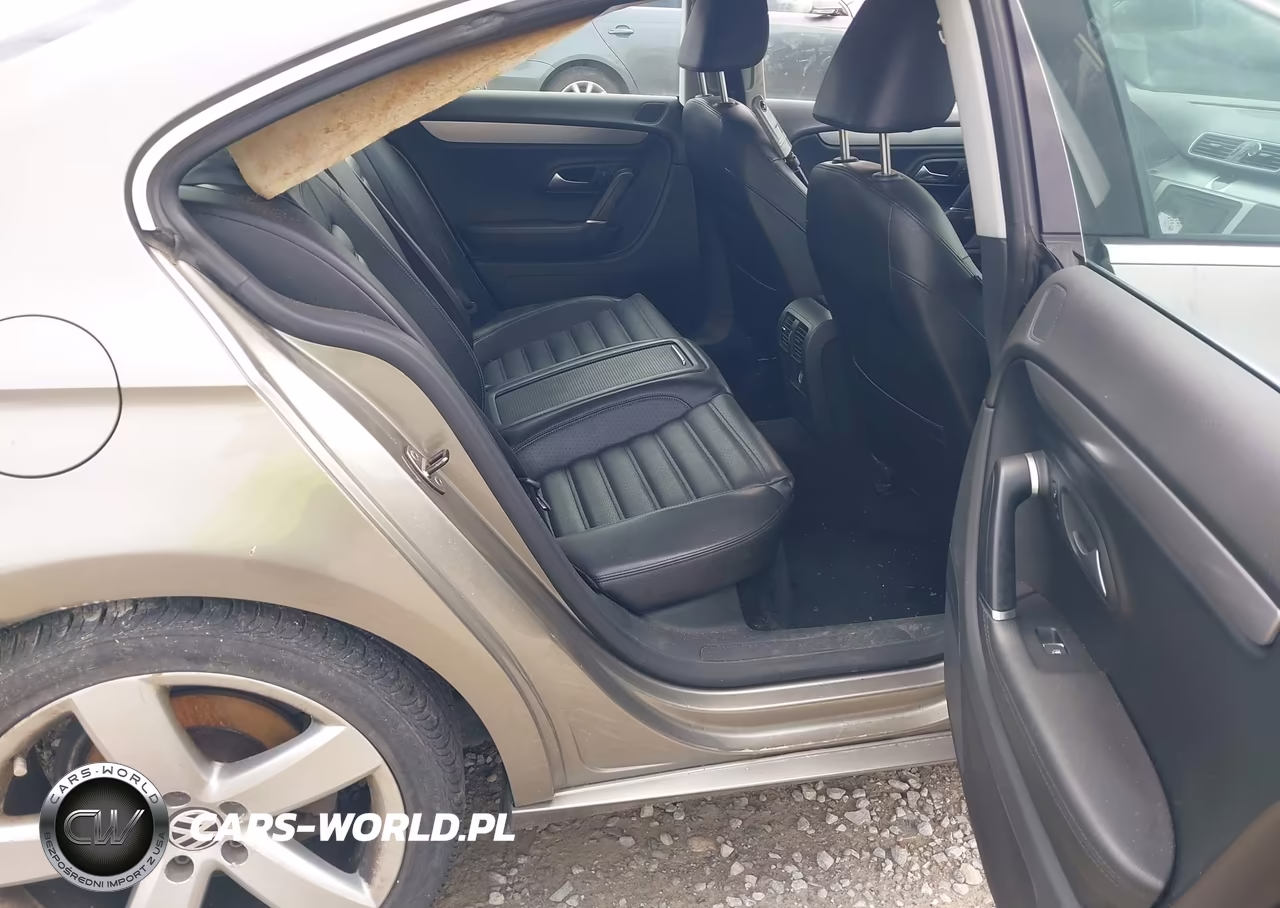2012 Volkswagen Cc Lux VIN:WVWHP7AN2CE508009 - 8